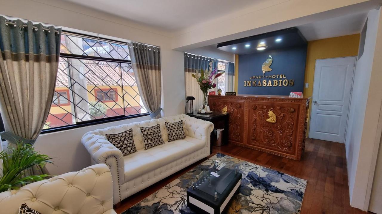 Hotel-Apartment Inkasabios Cusco Bagian luar foto