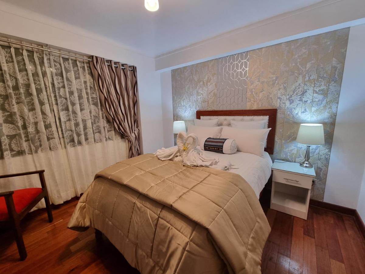 Hotel-Apartment Inkasabios Cusco Bagian luar foto