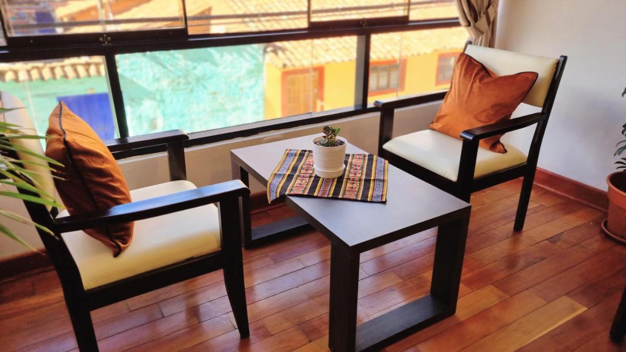 Hotel-Apartment Inkasabios Cusco Bagian luar foto