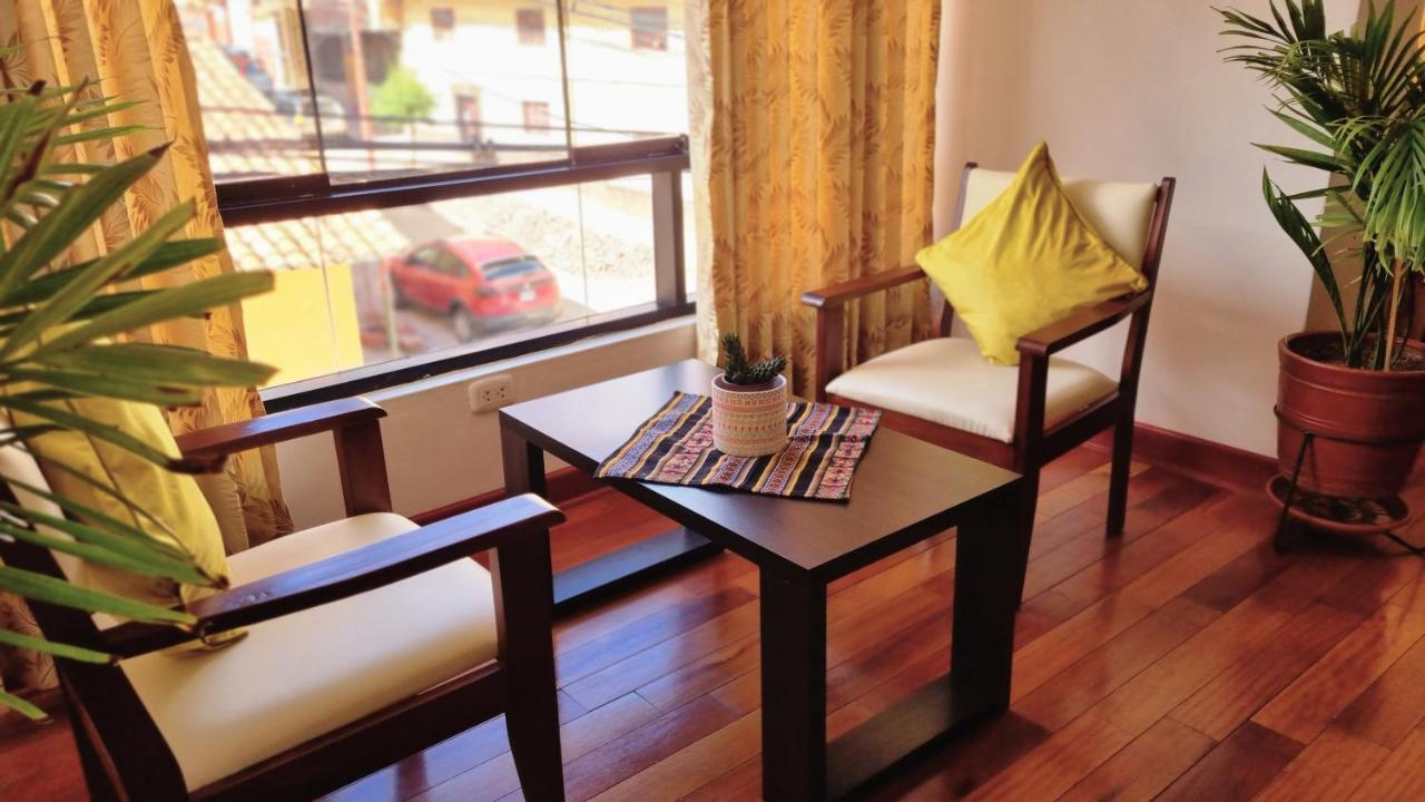 Hotel-Apartment Inkasabios Cusco Bagian luar foto