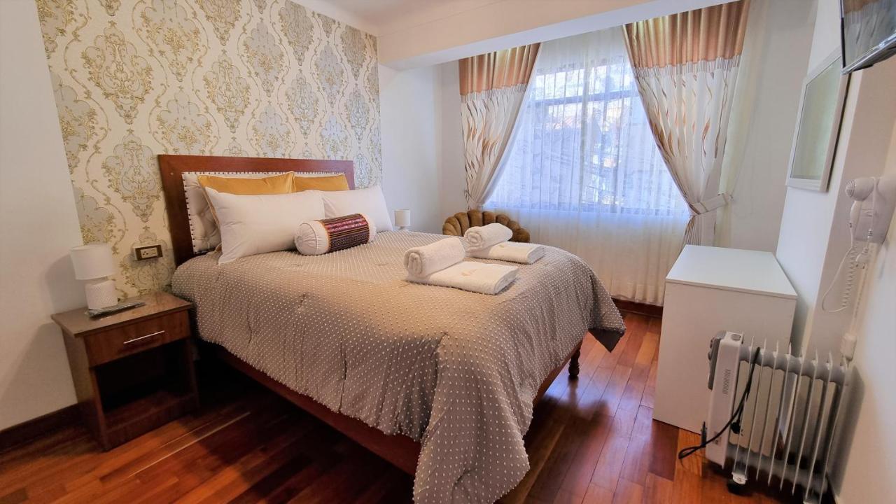 Hotel-Apartment Inkasabios Cusco Bagian luar foto