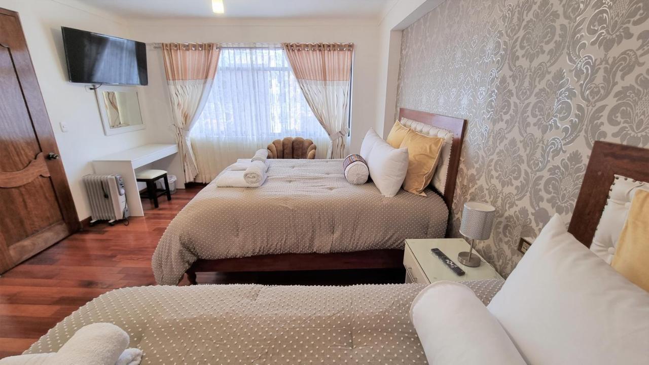 Hotel-Apartment Inkasabios Cusco Bagian luar foto
