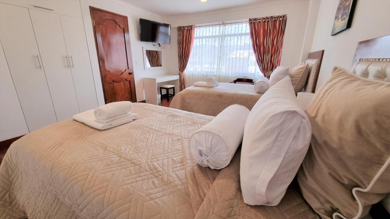 Hotel-Apartment Inkasabios Cusco Bagian luar foto