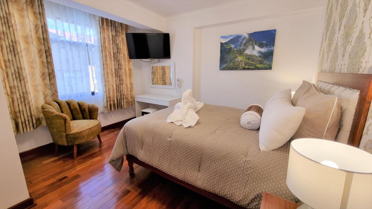 Hotel-Apartment Inkasabios Cusco Bagian luar foto