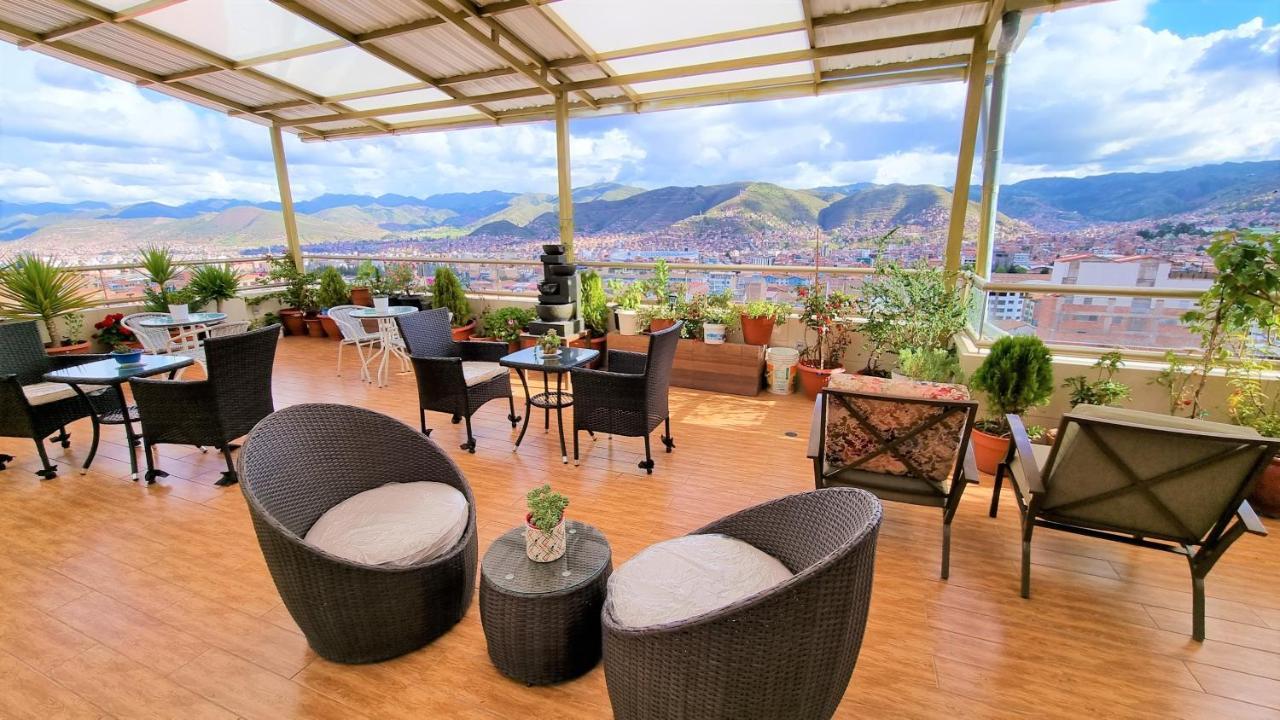Hotel-Apartment Inkasabios Cusco Bagian luar foto