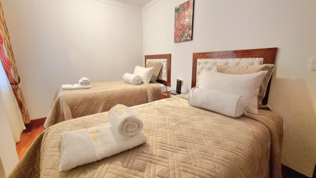 Hotel-Apartment Inkasabios Cusco Bagian luar foto