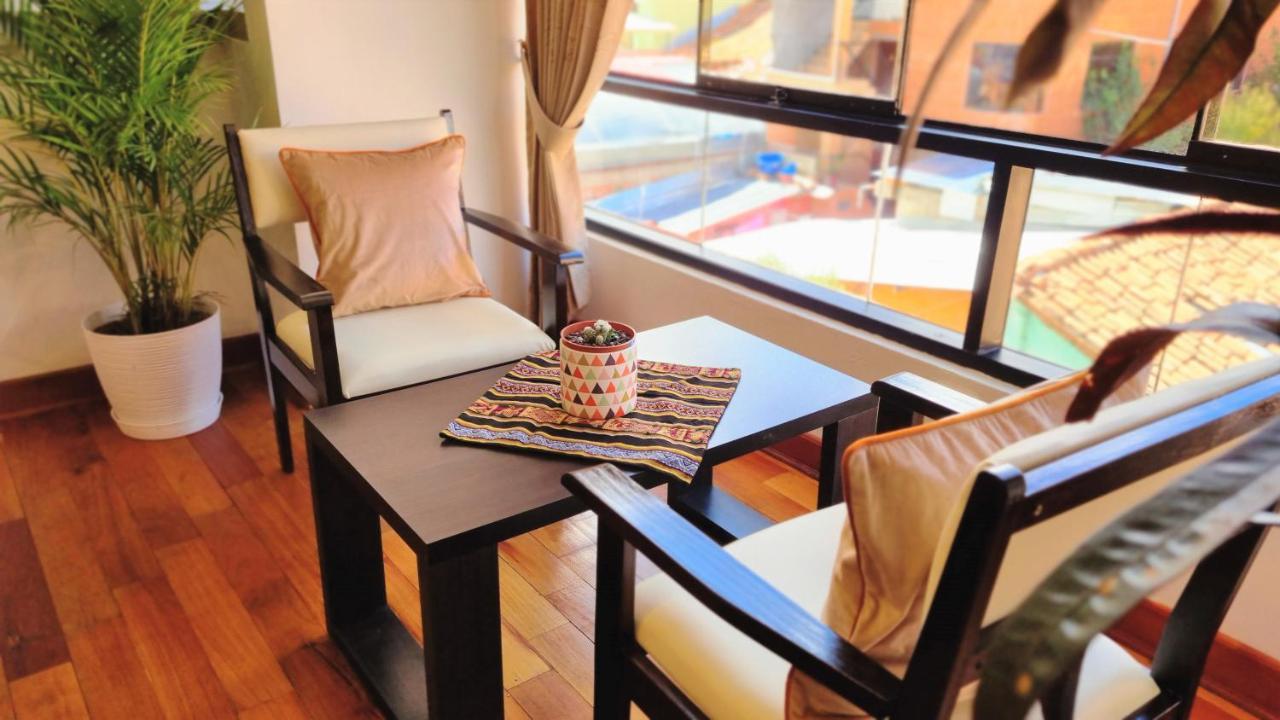 Hotel-Apartment Inkasabios Cusco Bagian luar foto