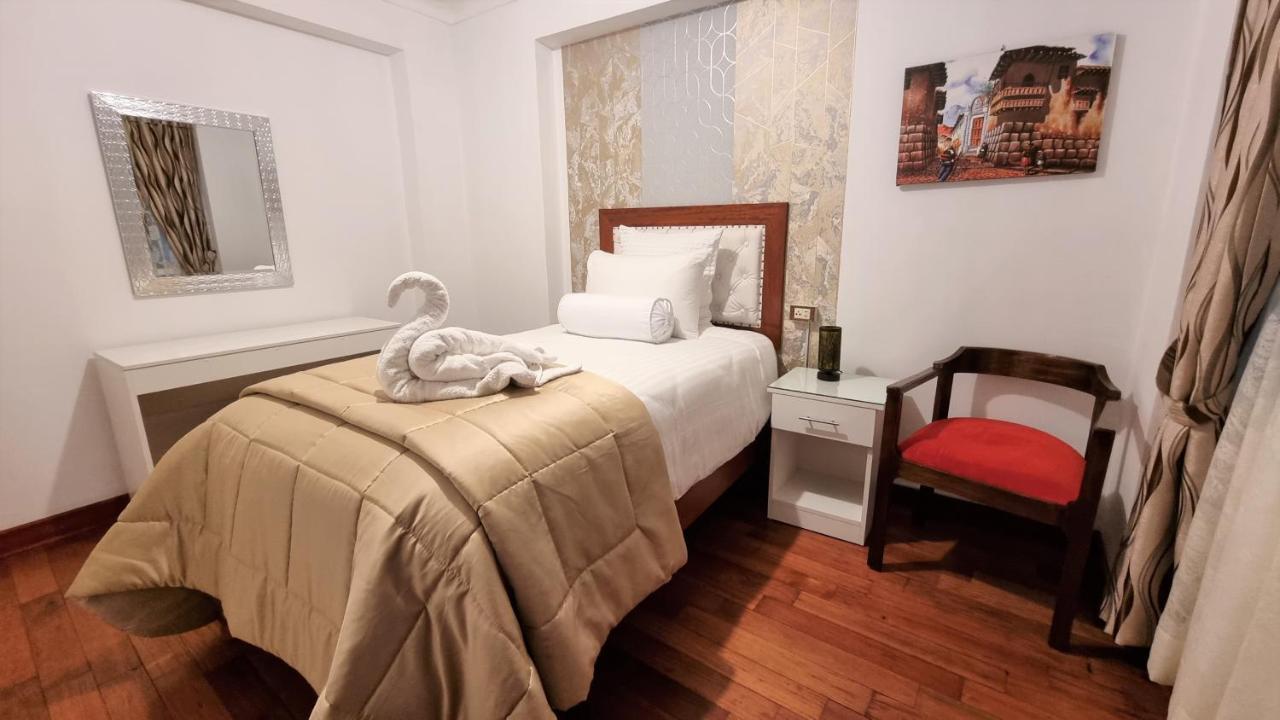 Hotel-Apartment Inkasabios Cusco Bagian luar foto