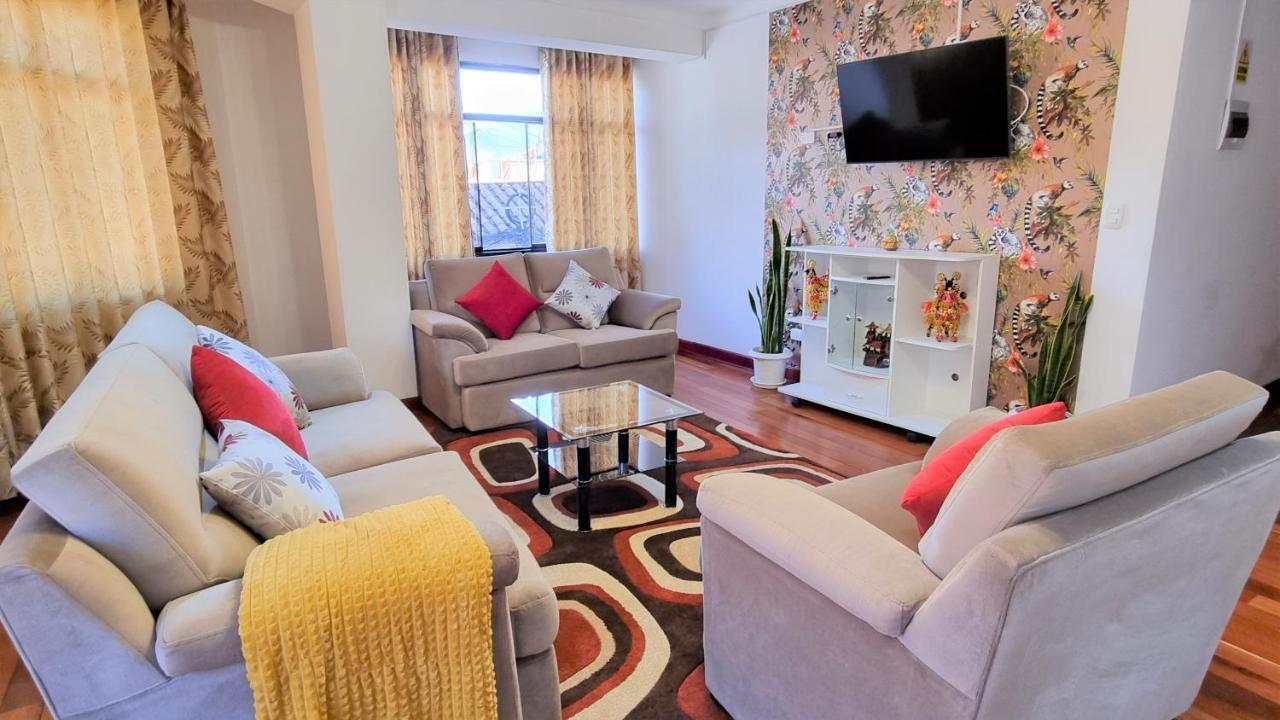 Hotel-Apartment Inkasabios Cusco Bagian luar foto