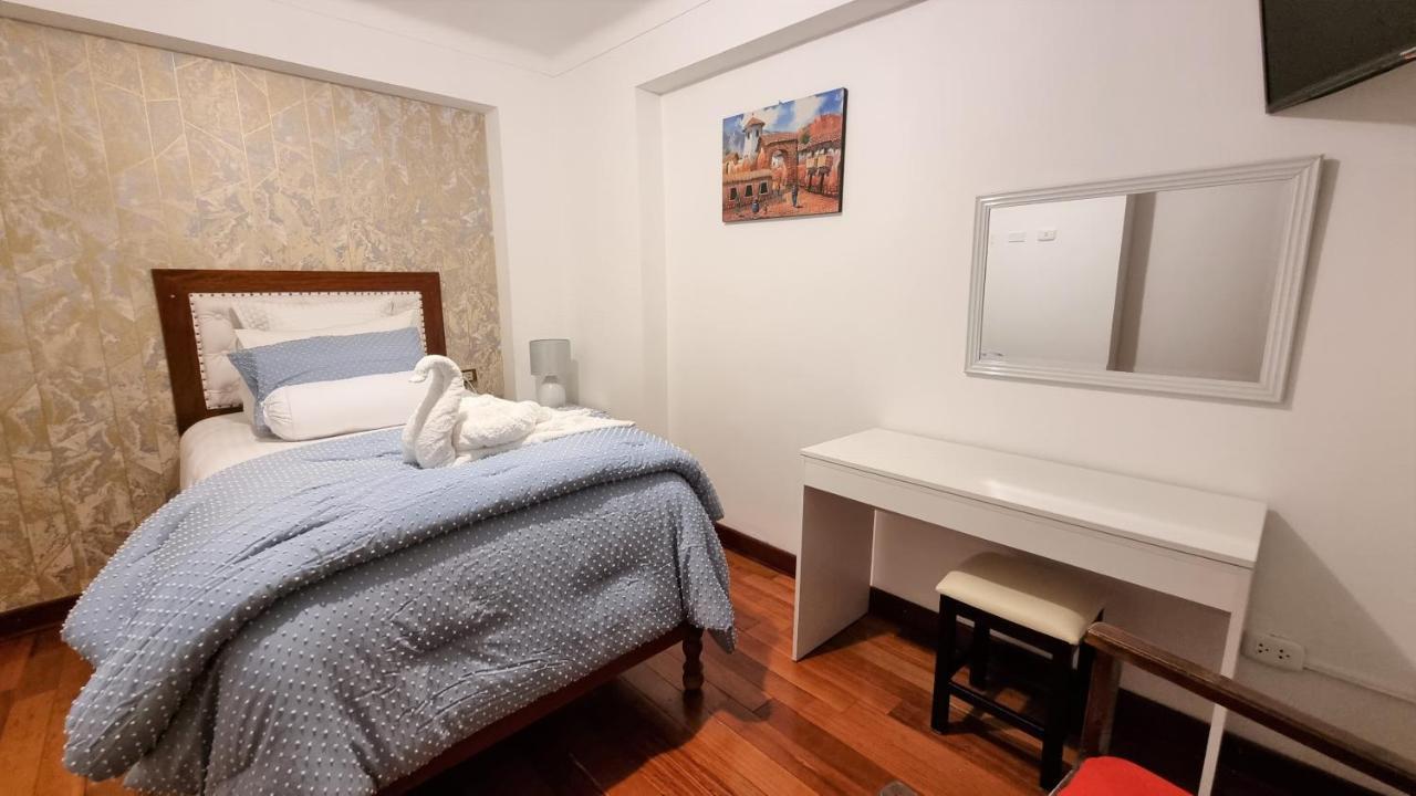 Hotel-Apartment Inkasabios Cusco Bagian luar foto