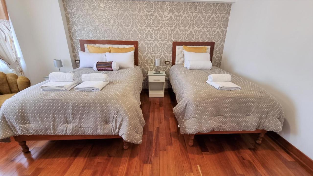 Hotel-Apartment Inkasabios Cusco Bagian luar foto
