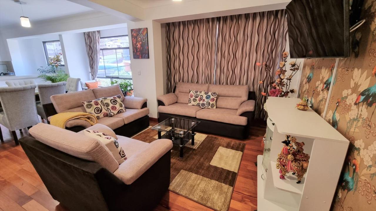Hotel-Apartment Inkasabios Cusco Bagian luar foto