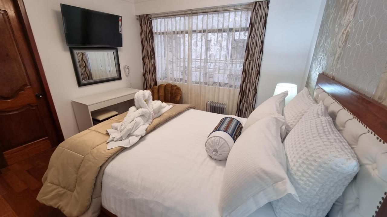 Hotel-Apartment Inkasabios Cusco Bagian luar foto