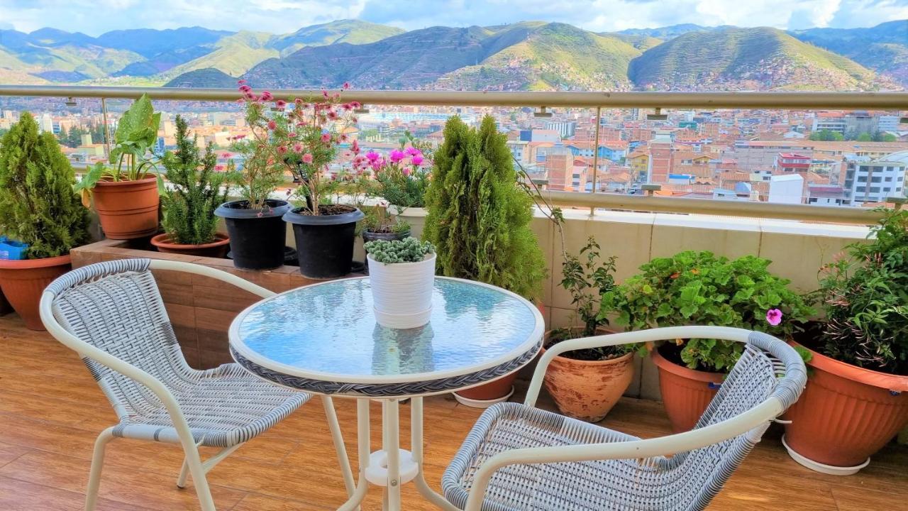 Hotel-Apartment Inkasabios Cusco Bagian luar foto