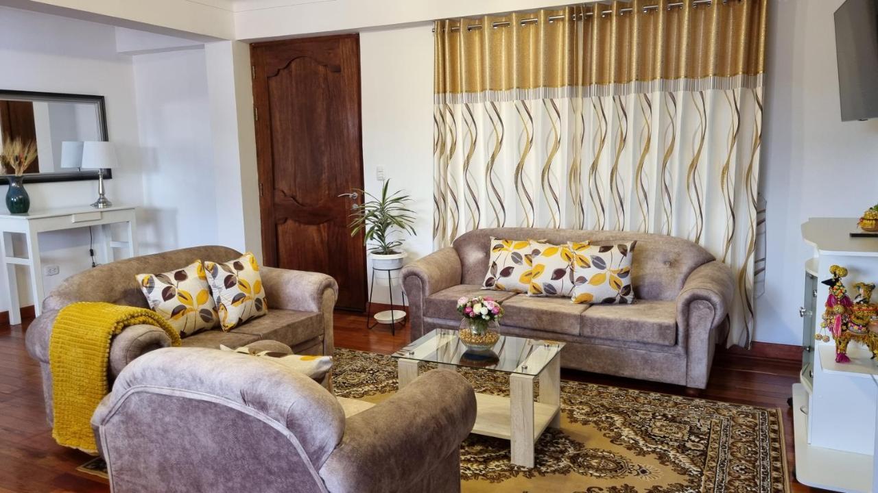 Hotel-Apartment Inkasabios Cusco Bagian luar foto