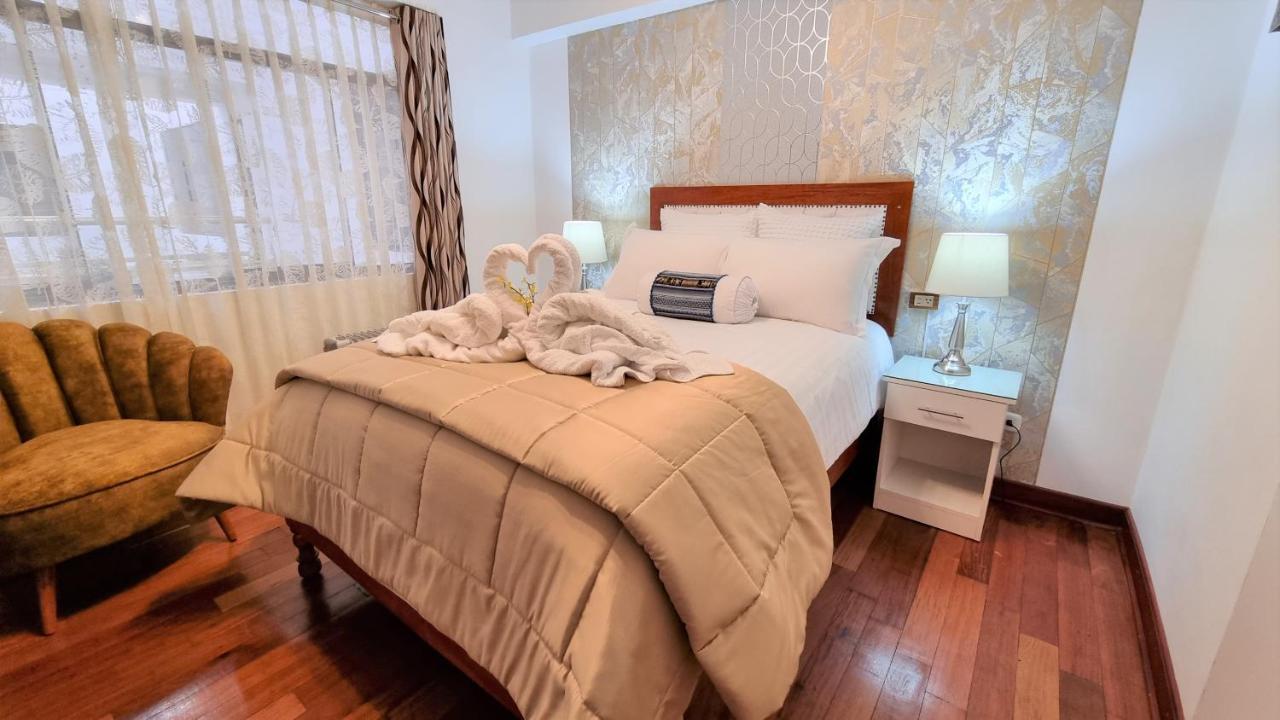 Hotel-Apartment Inkasabios Cusco Bagian luar foto