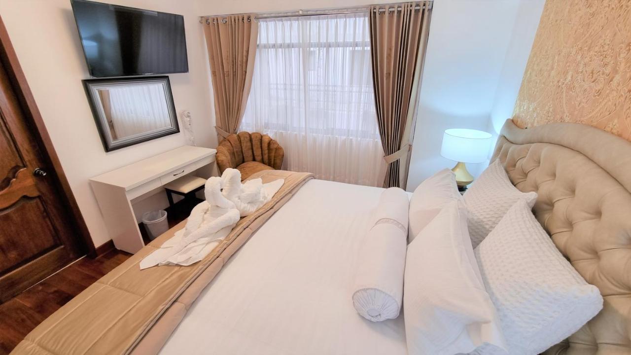 Hotel-Apartment Inkasabios Cusco Bagian luar foto