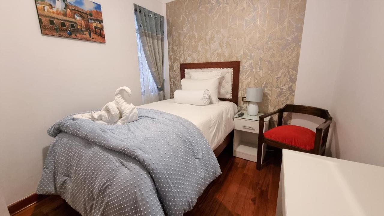 Hotel-Apartment Inkasabios Cusco Bagian luar foto