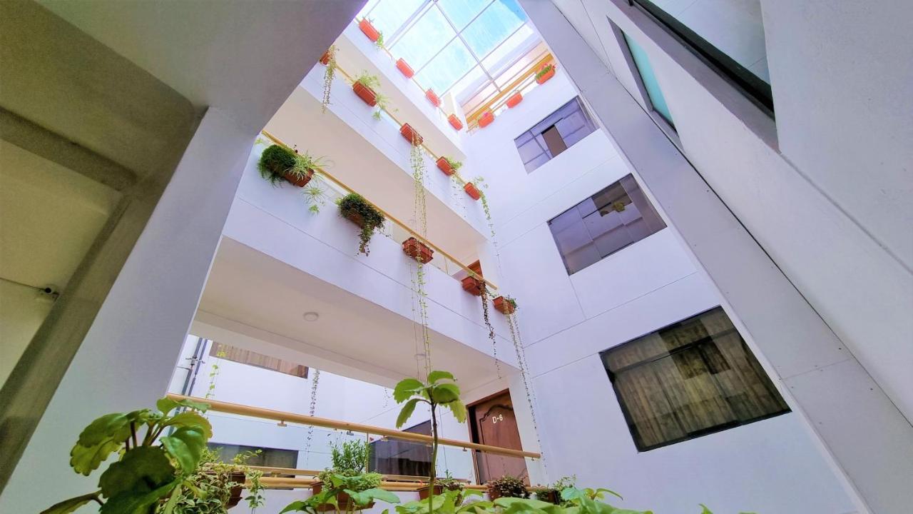 Hotel-Apartment Inkasabios Cusco Bagian luar foto