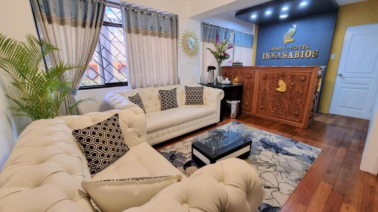 Hotel-Apartment Inkasabios Cusco Bagian luar foto