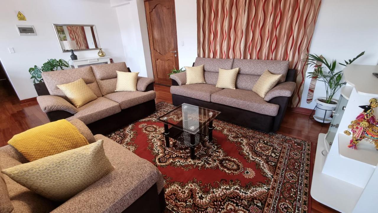 Hotel-Apartment Inkasabios Cusco Bagian luar foto