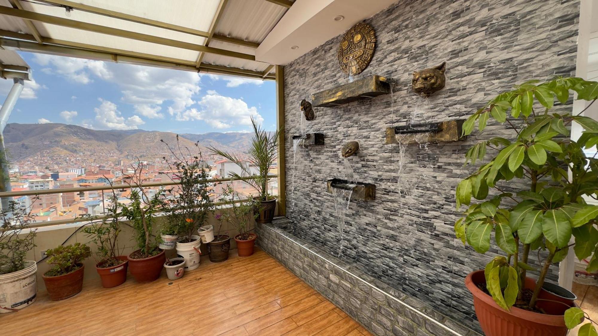 Hotel-Apartment Inkasabios Cusco Bagian luar foto