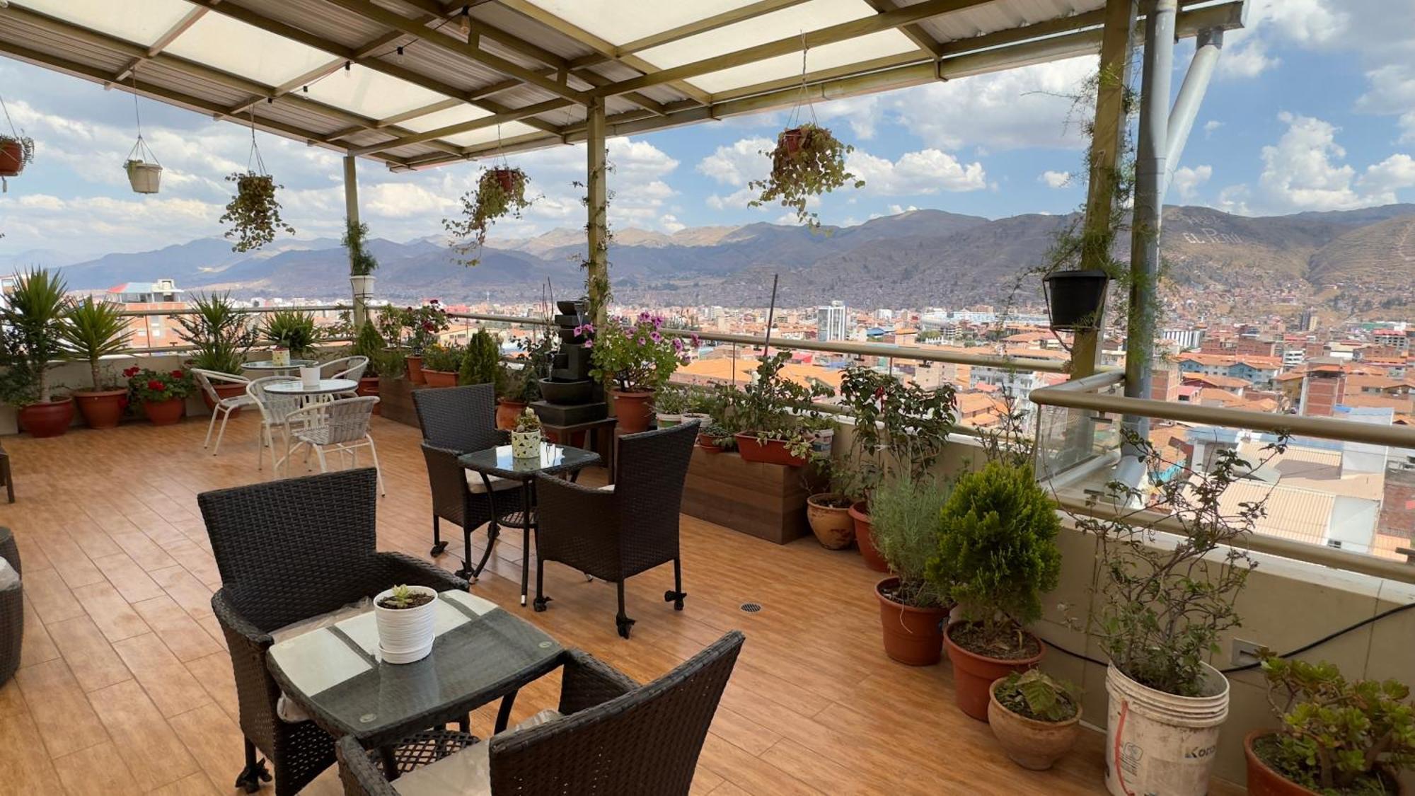 Hotel-Apartment Inkasabios Cusco Bagian luar foto