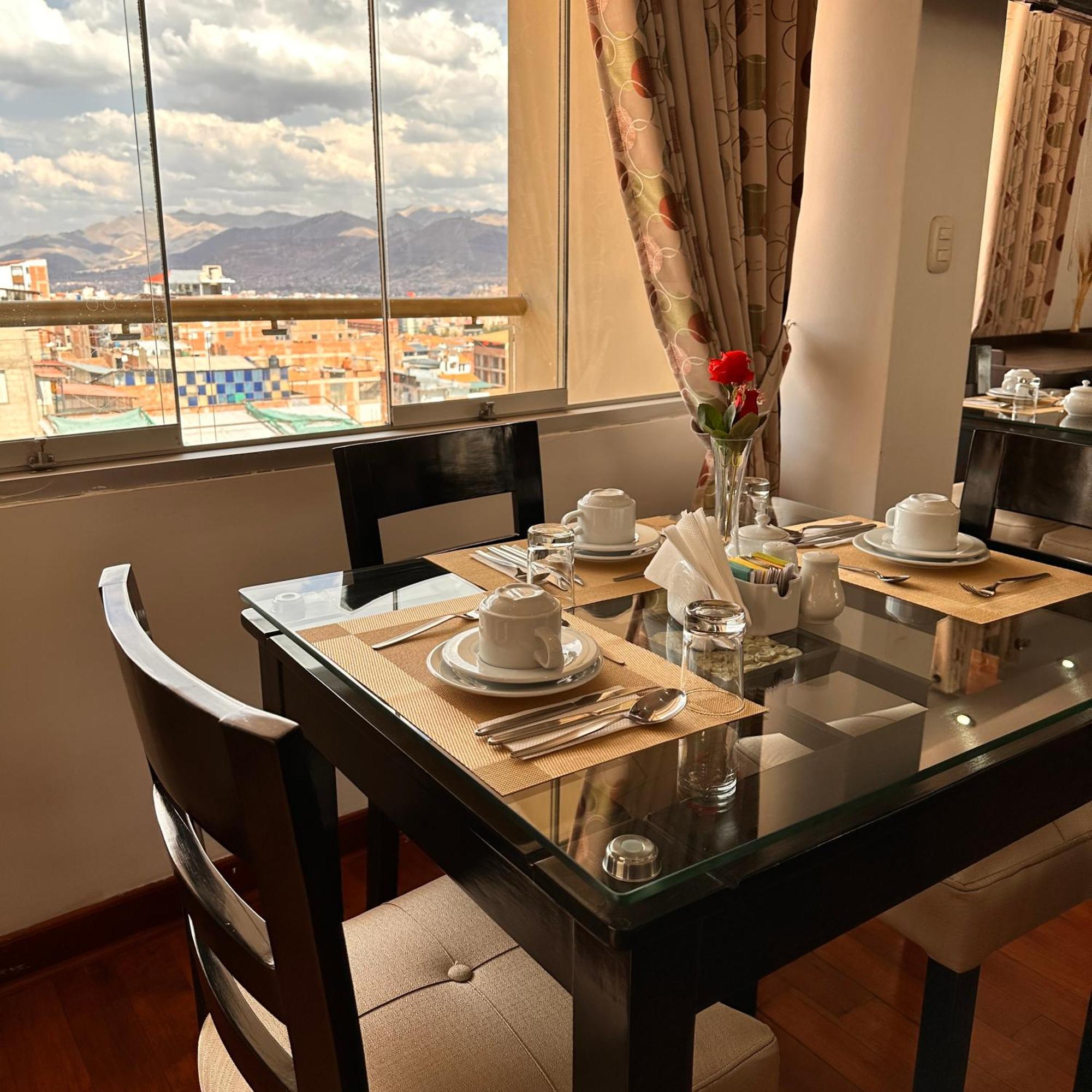 Hotel-Apartment Inkasabios Cusco Bagian luar foto