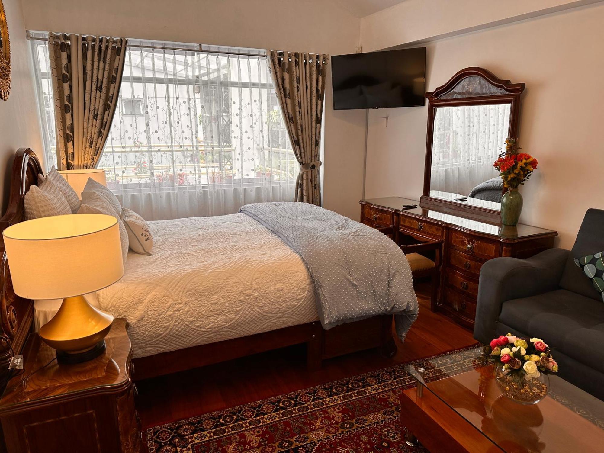 Hotel-Apartment Inkasabios Cusco Bagian luar foto