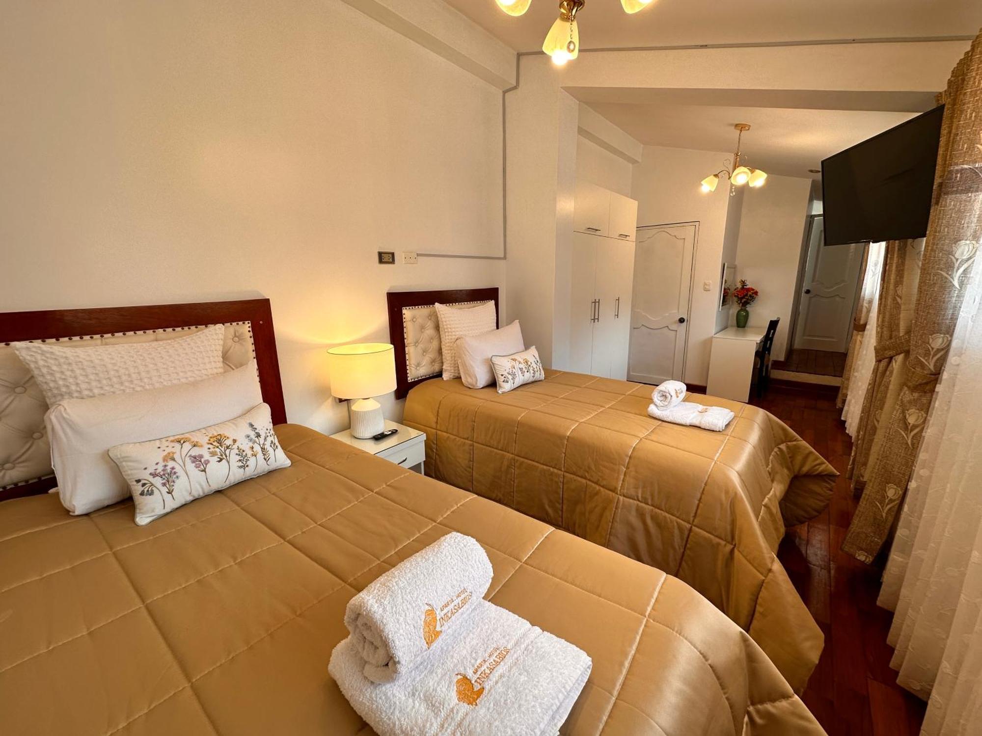 Hotel-Apartment Inkasabios Cusco Bagian luar foto