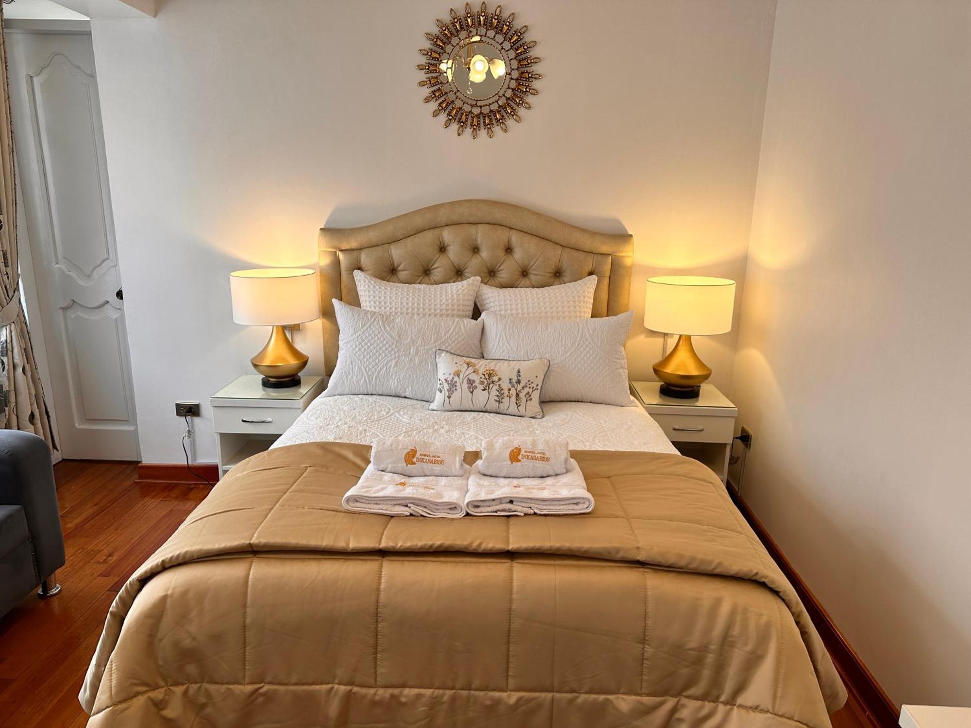 Hotel-Apartment Inkasabios Cusco Bagian luar foto