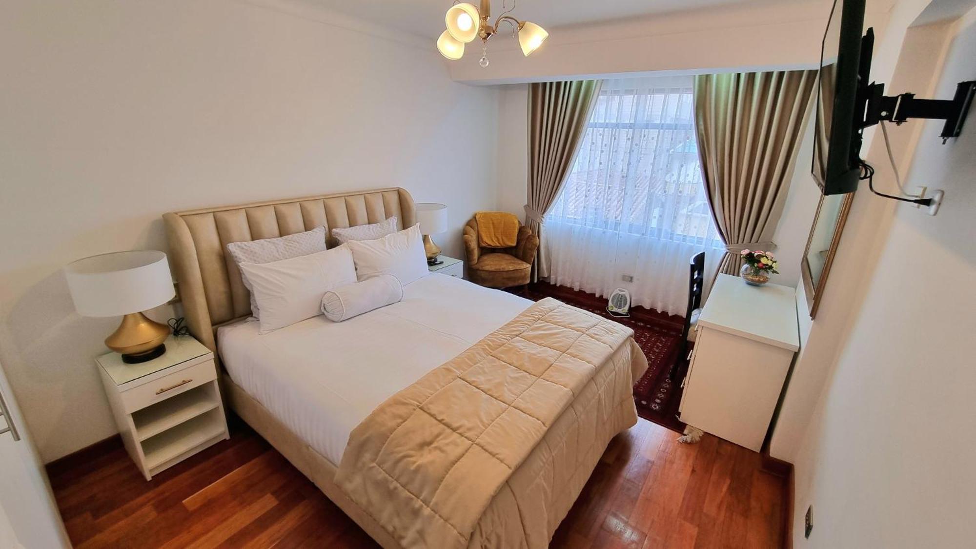 Hotel-Apartment Inkasabios Cusco Bagian luar foto