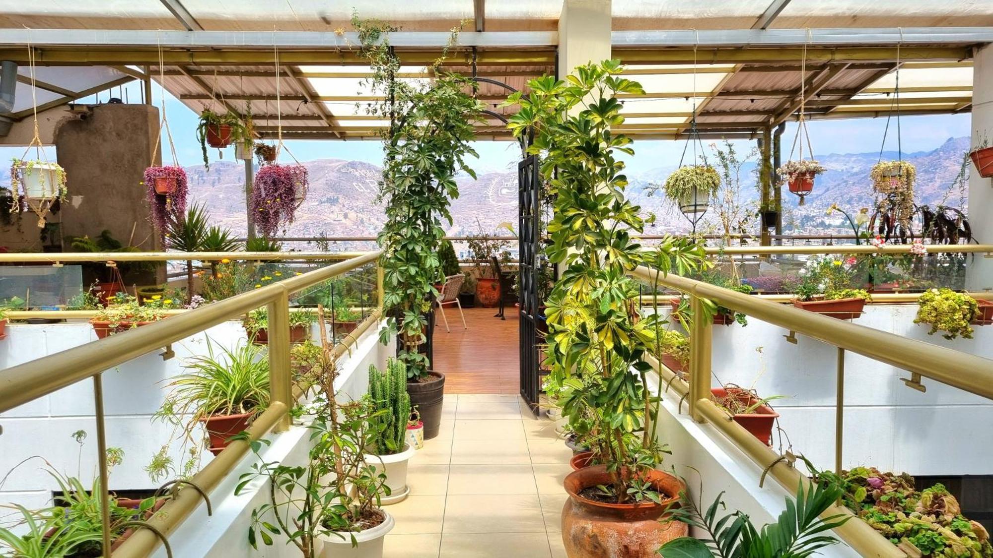 Hotel-Apartment Inkasabios Cusco Bagian luar foto